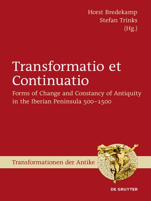 cover image of Transformatio et Continuatio